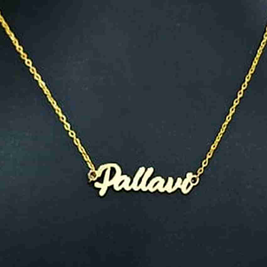 Name pendant deals chain flipkart
