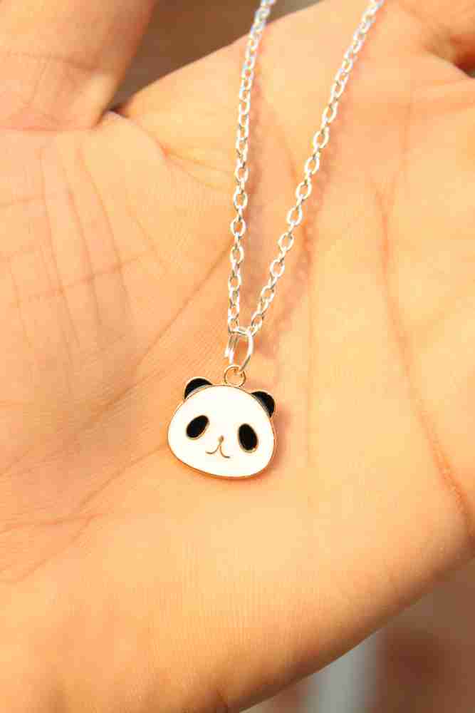 Jewels Wallah Panda pendant gold chain Gold-plated Alloy Pendant Price in  India - Buy Jewels Wallah Panda pendant gold chain Gold-plated Alloy Pendant  Online at Best Prices in India