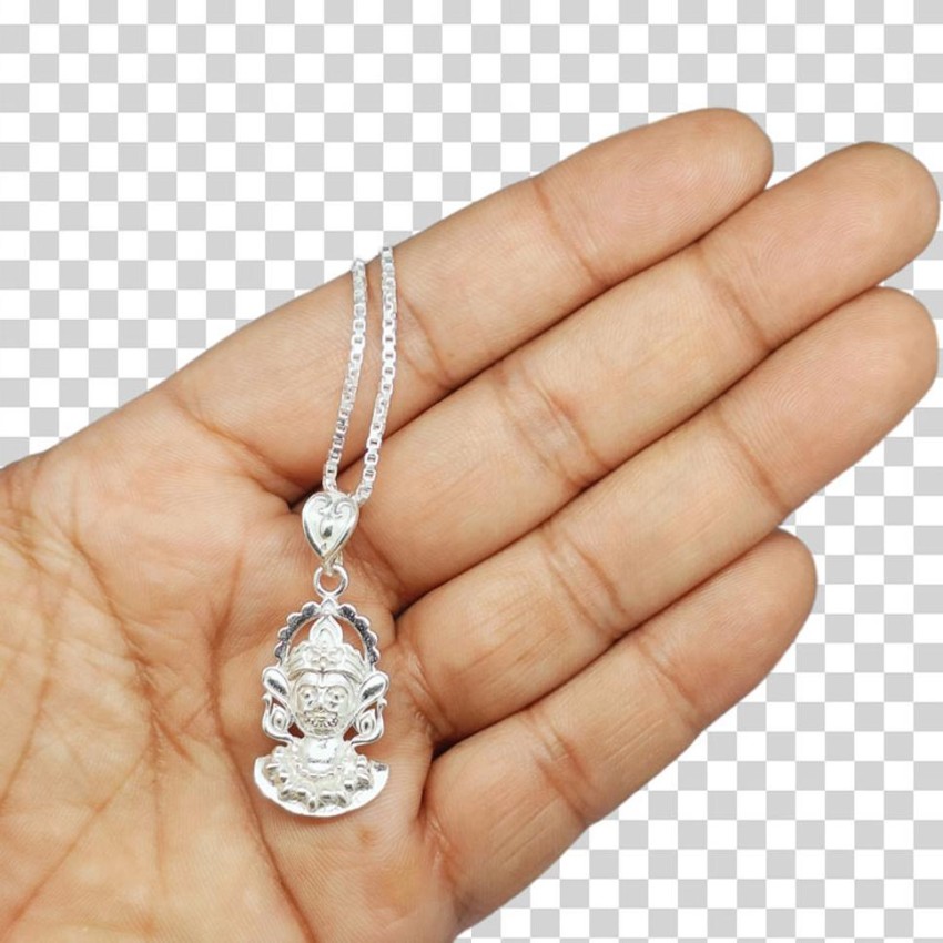 Shyam baba locket deals silver