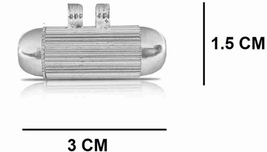 Silver discount taweez pendant