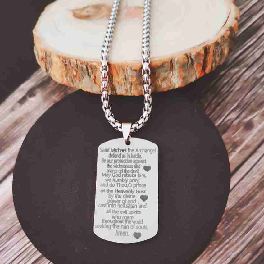 Archangel michael shop protection necklace