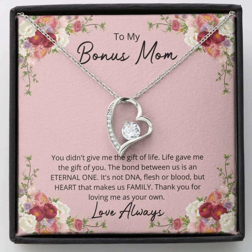 Bonus mom store necklace