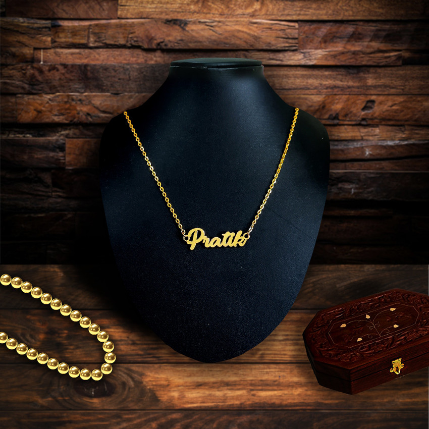 Pratiksha name best sale locket