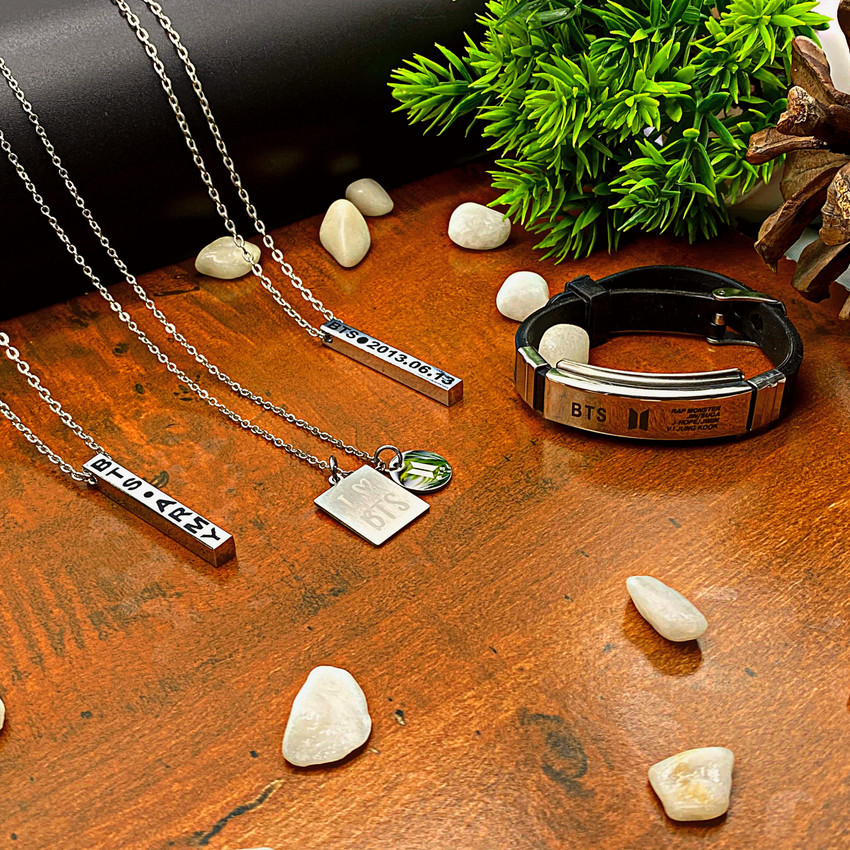 Bts charm bracelet deals
