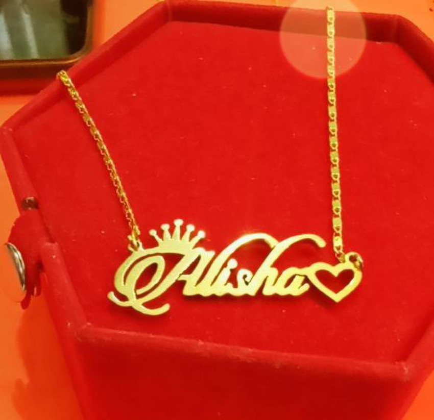Alisha deals name bracelet