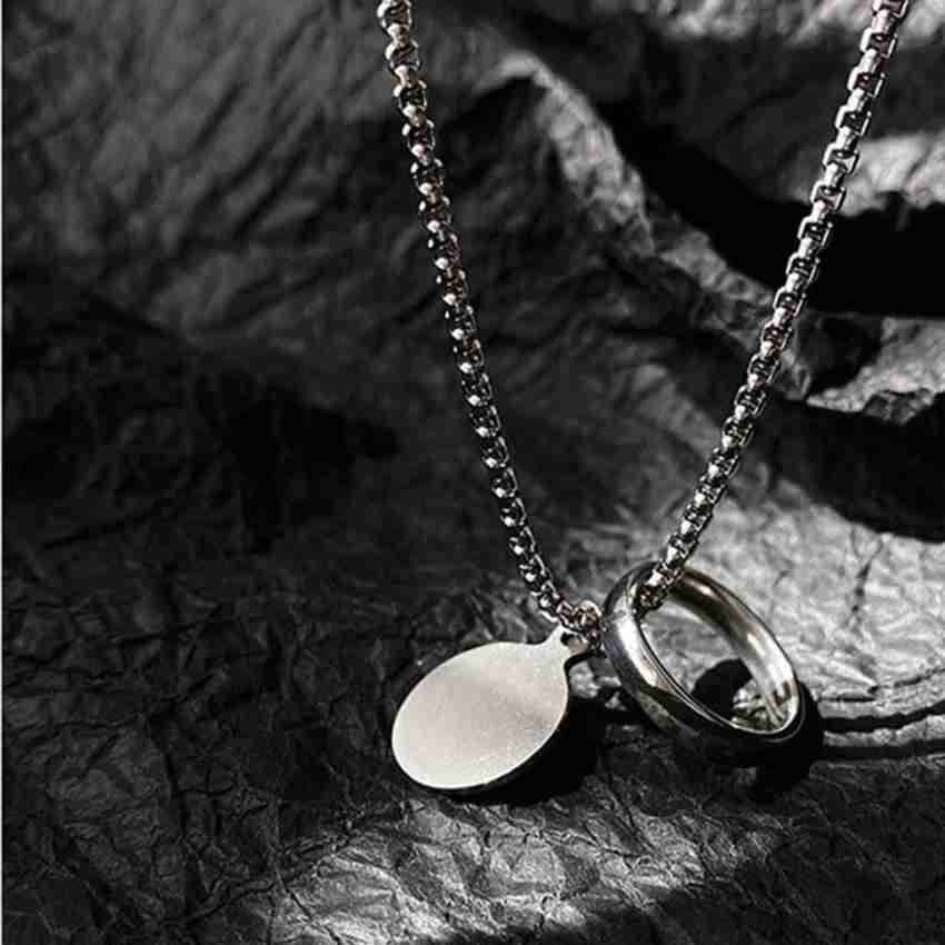 Locket necklace for on sale guys