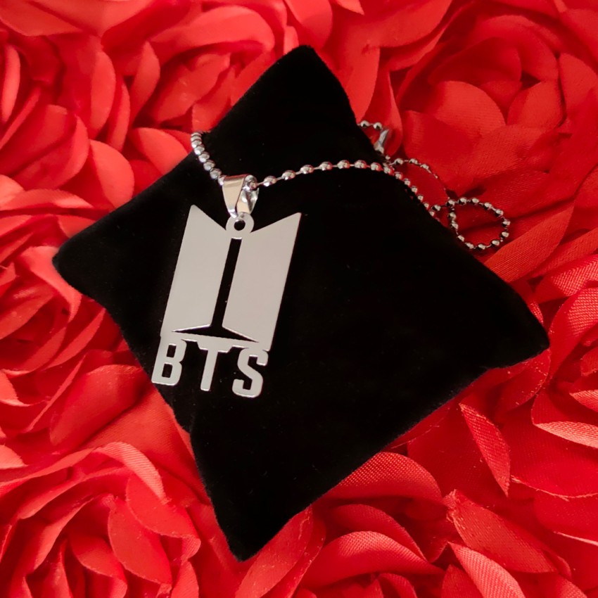 accessoo Trending BTS Locket Pendant Bracelet Combo For BTS Boys