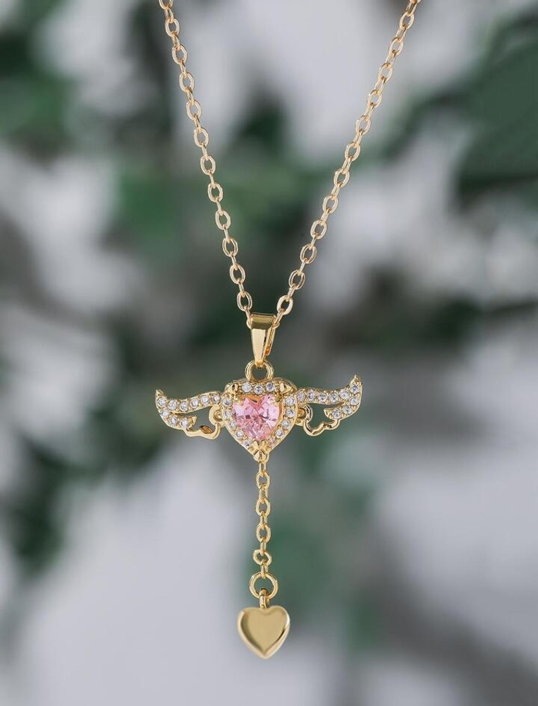 Wing locket necklace store