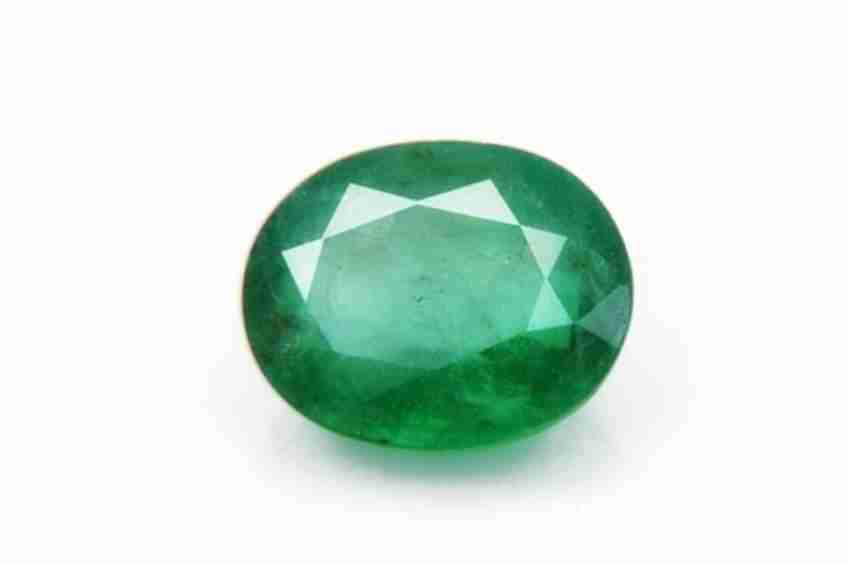 Certified hot sale emerald stone