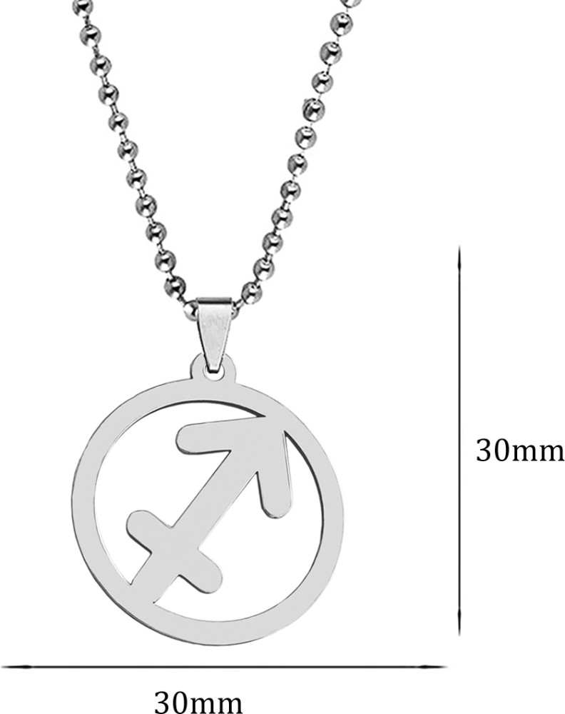 Sagittarius 2024 symbol necklace