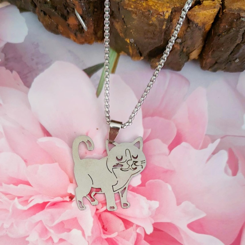 Personalized cat outlet jewelry