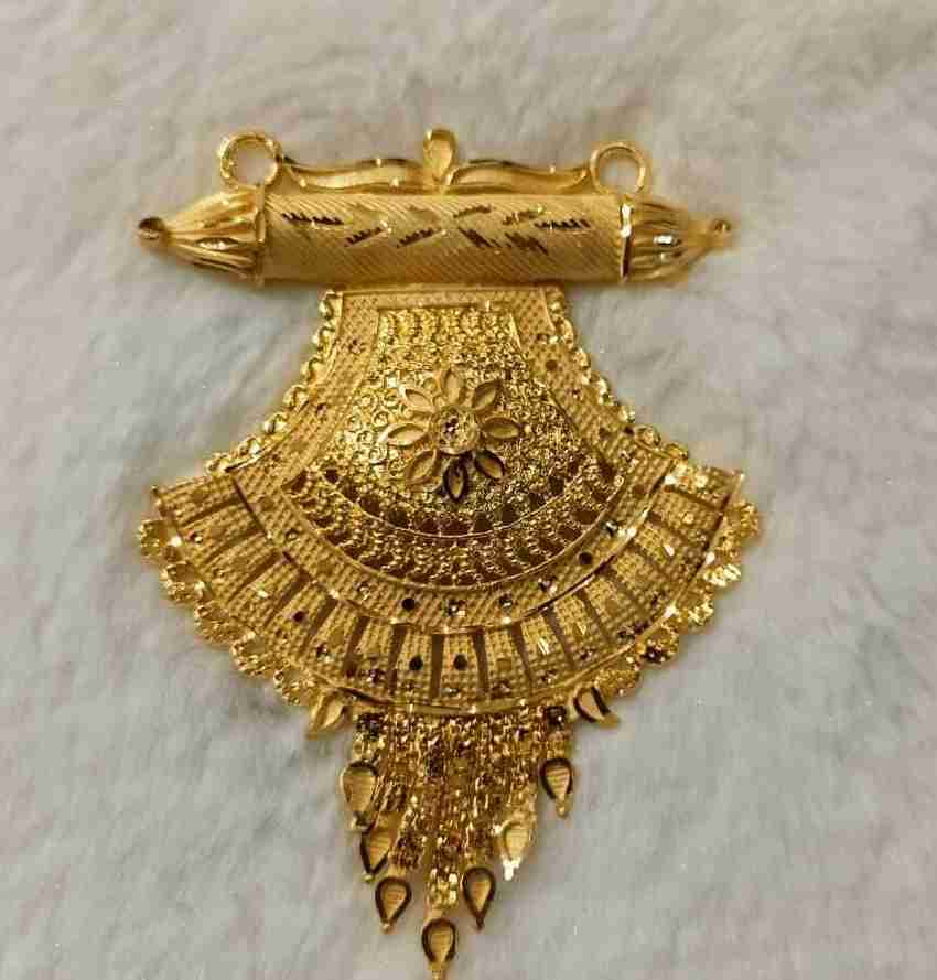 Latest gold pandal design top