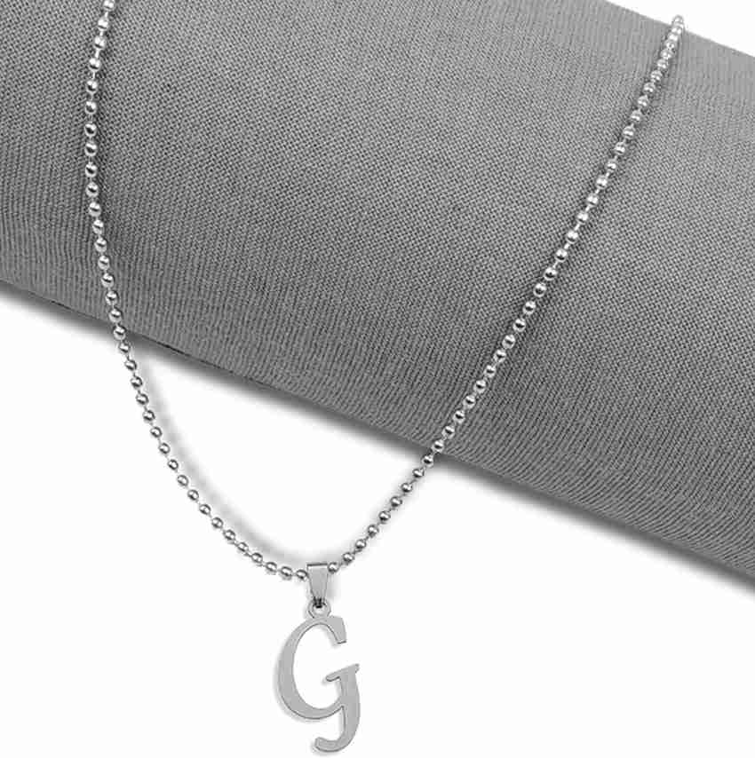 G deals necklace silver