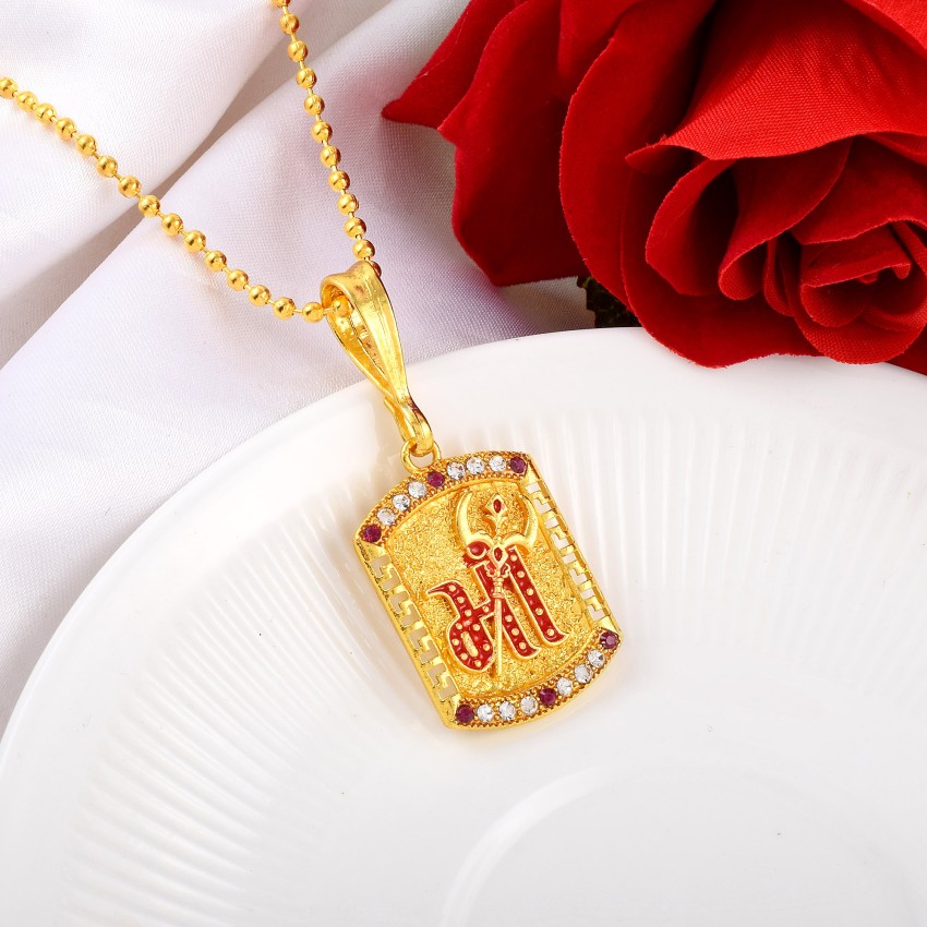 Rn deals gold pendant