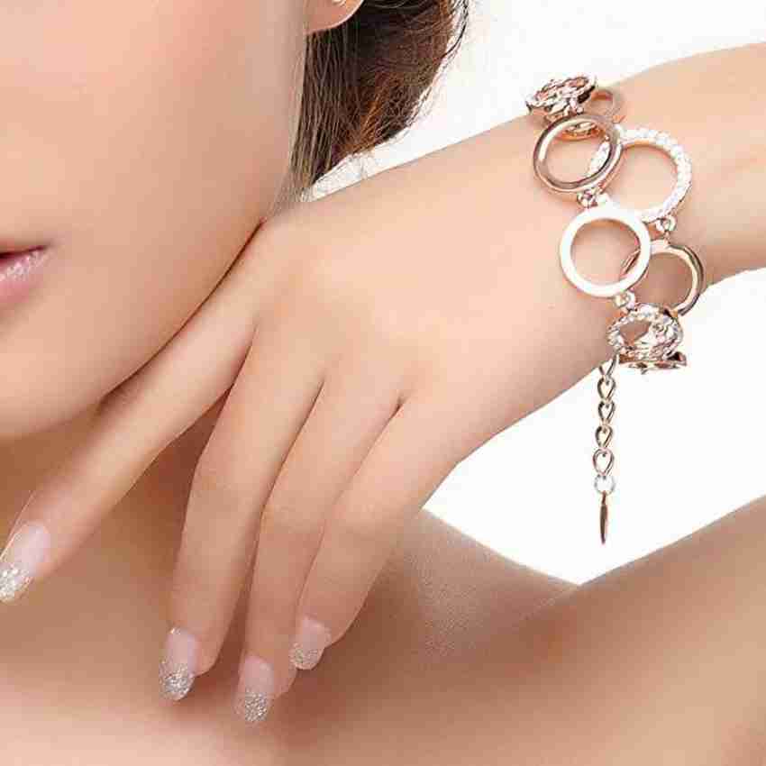 Rose gold sale fashion bracelet