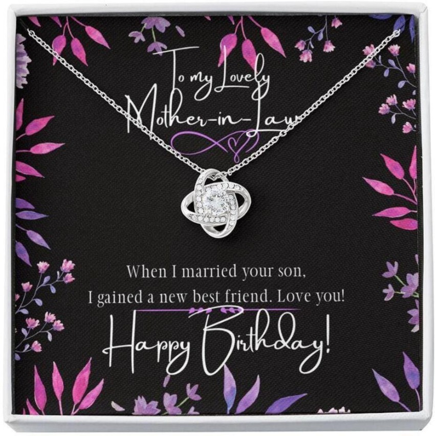 To my mother in deals law necklace