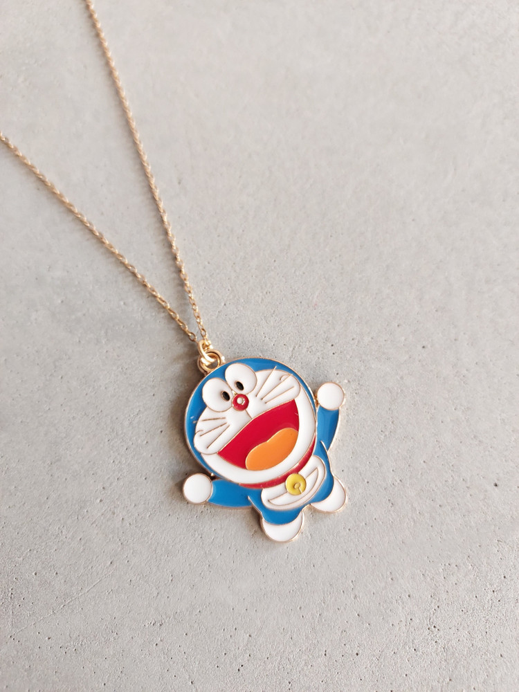 Doraemon locket on sale