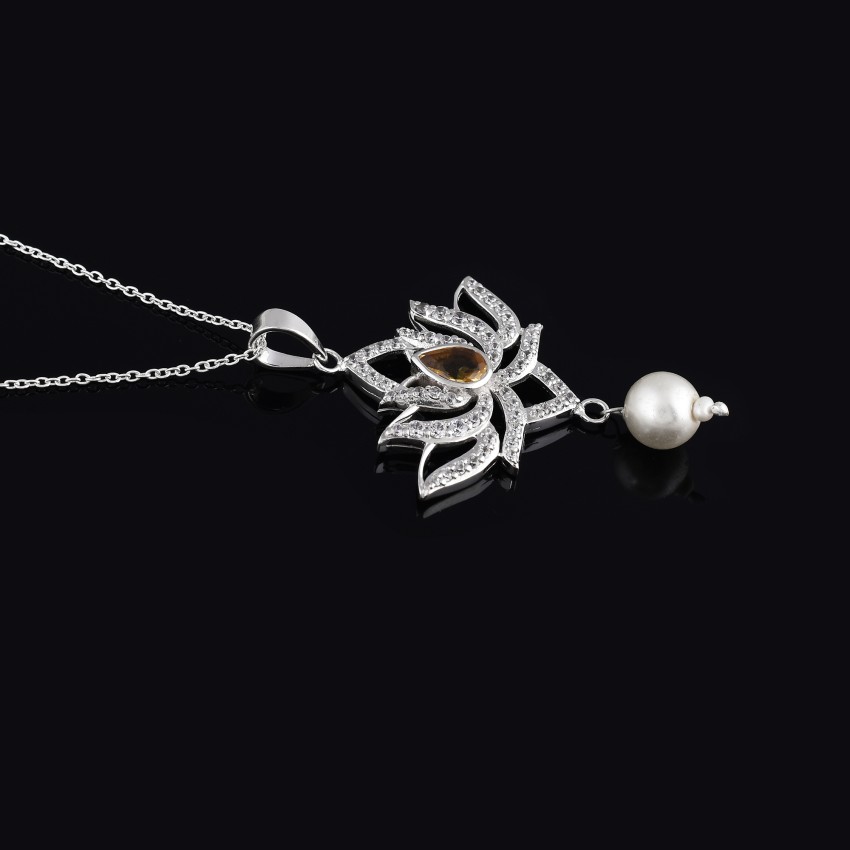 Lotus royale pearl on sale necklace