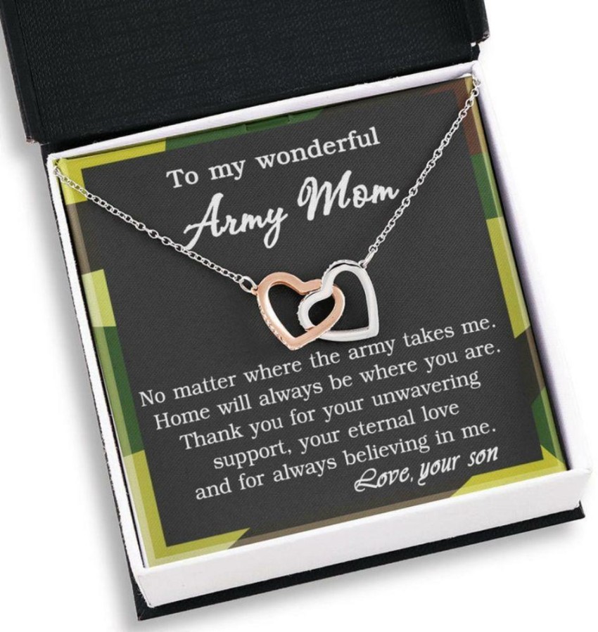 Army 2025 mom necklace