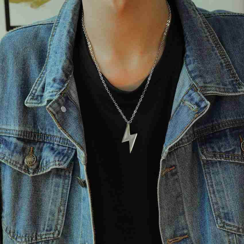 eshoppee Antique Gold Superman vs Batman Pendant for Boys, Locket Necklace  for Men and Women - Eshoppee