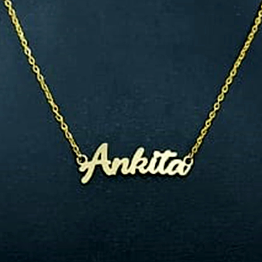 Ankita name pendant deals