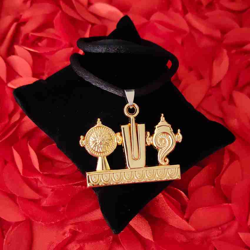 Shanku chakra outlet namam pendant