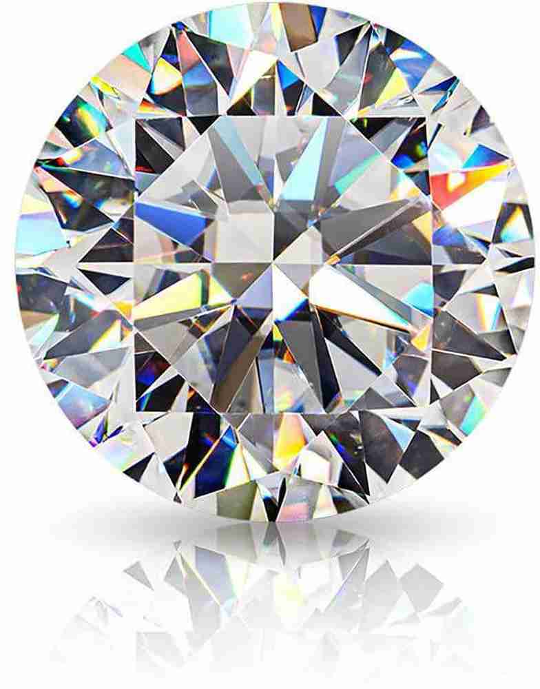 SIMPLY JEWELLERS Loose Diamond D Colorless Brilliant Round Cut