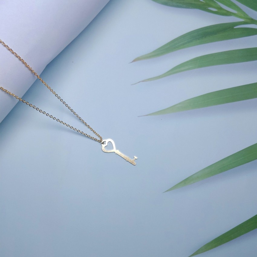 Tiny Key Necklace