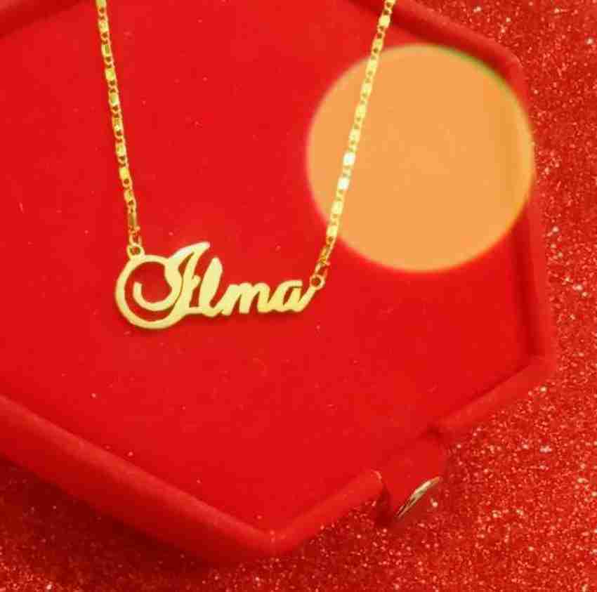 Uzma on sale name locket