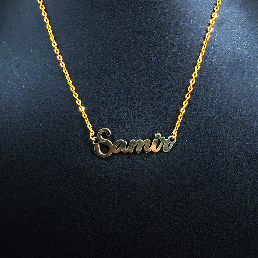 Simmi sales name pendant