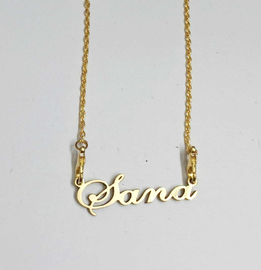 Sana name locket online discount