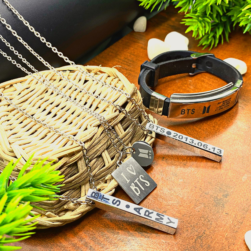 Bts charm bracelet store