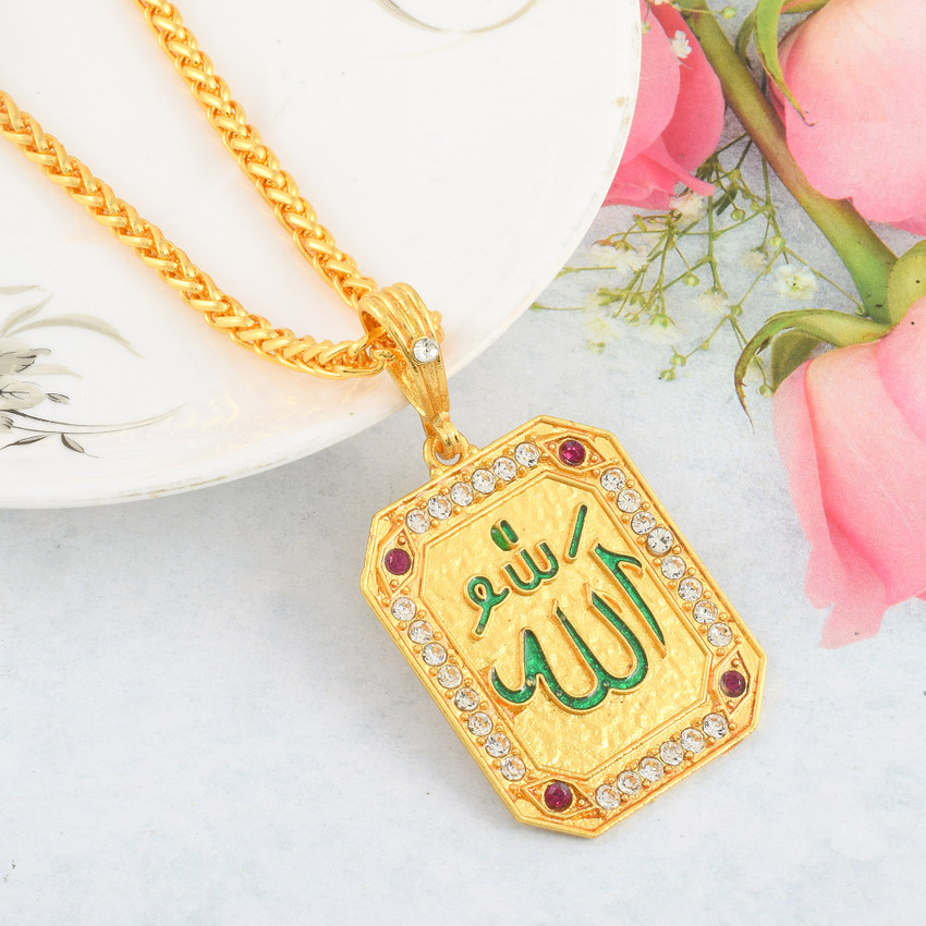 Big allah pendant hotsell