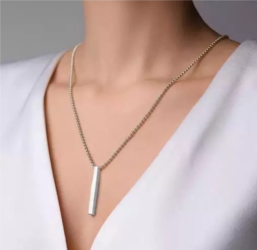 3d necklace outlet bar