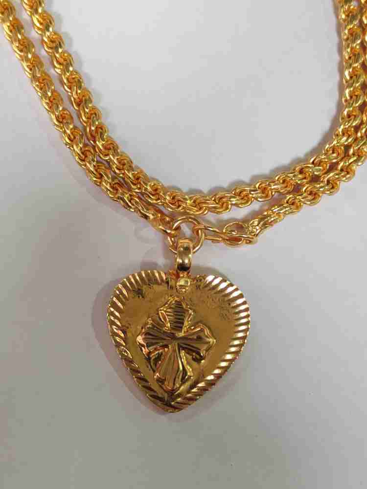 SATHYASAM SSFJ Mangal sutra cristian thali chain 24