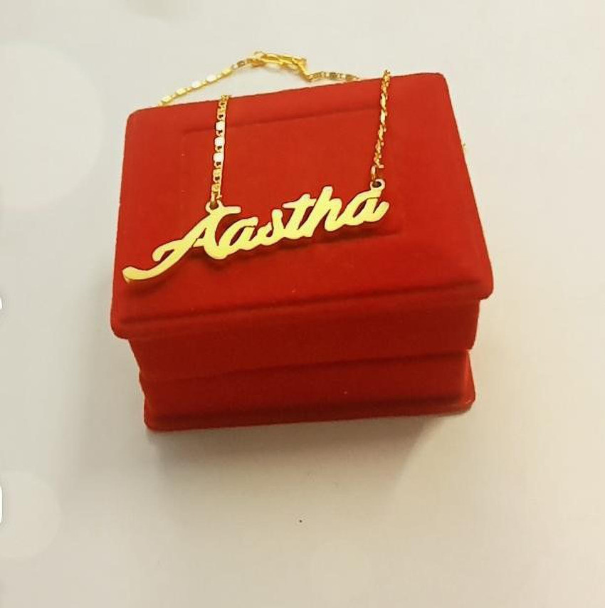 Astha name locket new arrivals