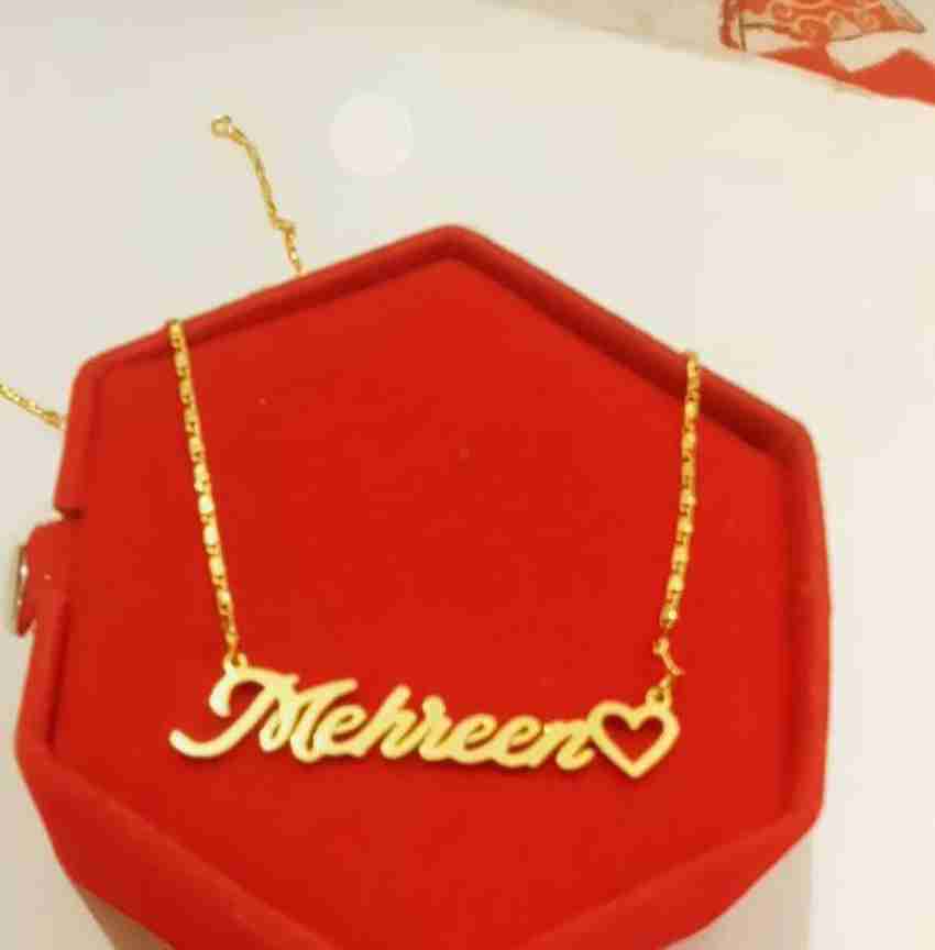 Maheen store name locket