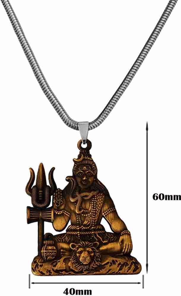 Shiv shankar locket on sale