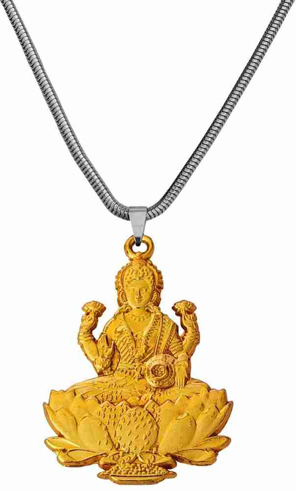 Mahalakshmi gold sale pendant