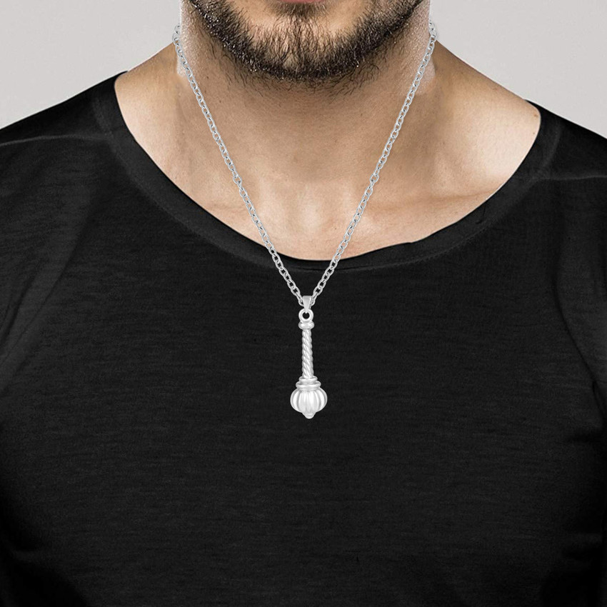 Hanuman gada hot sale pendant for hand