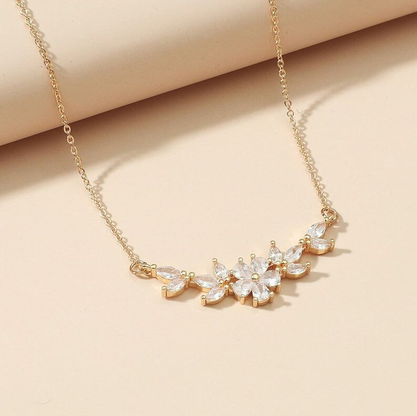 American 2025 girl necklace