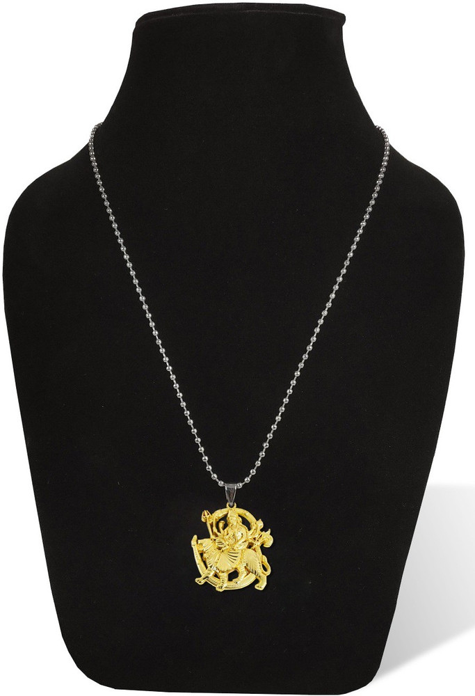 Gold locket of shop mata rani