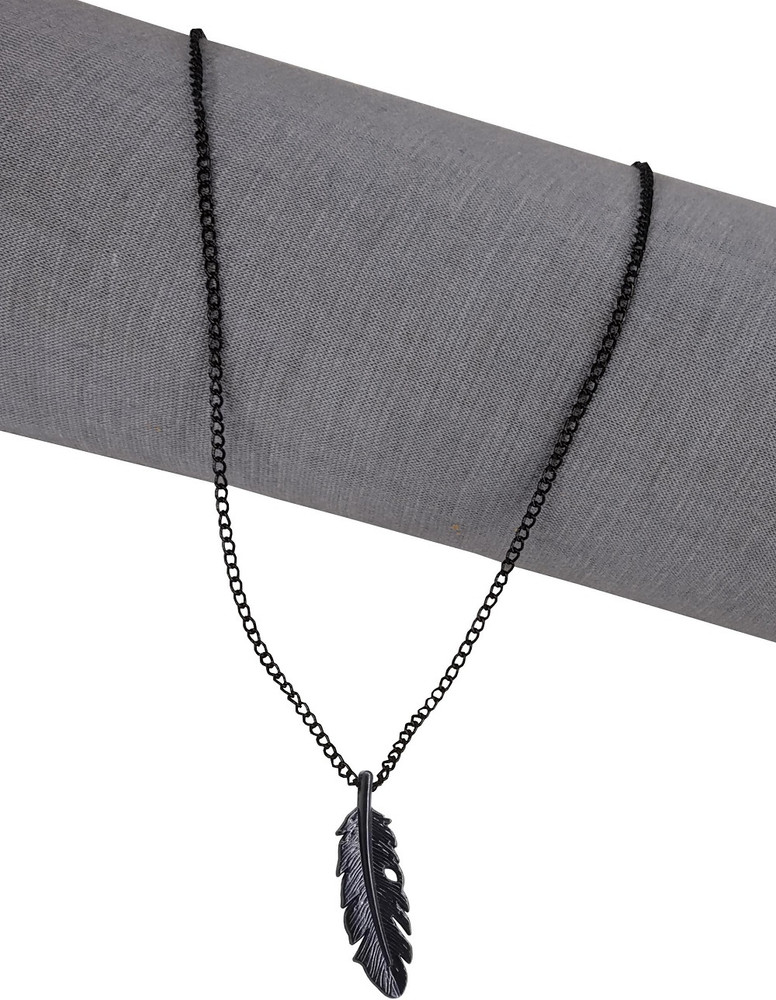 Feather locket discount