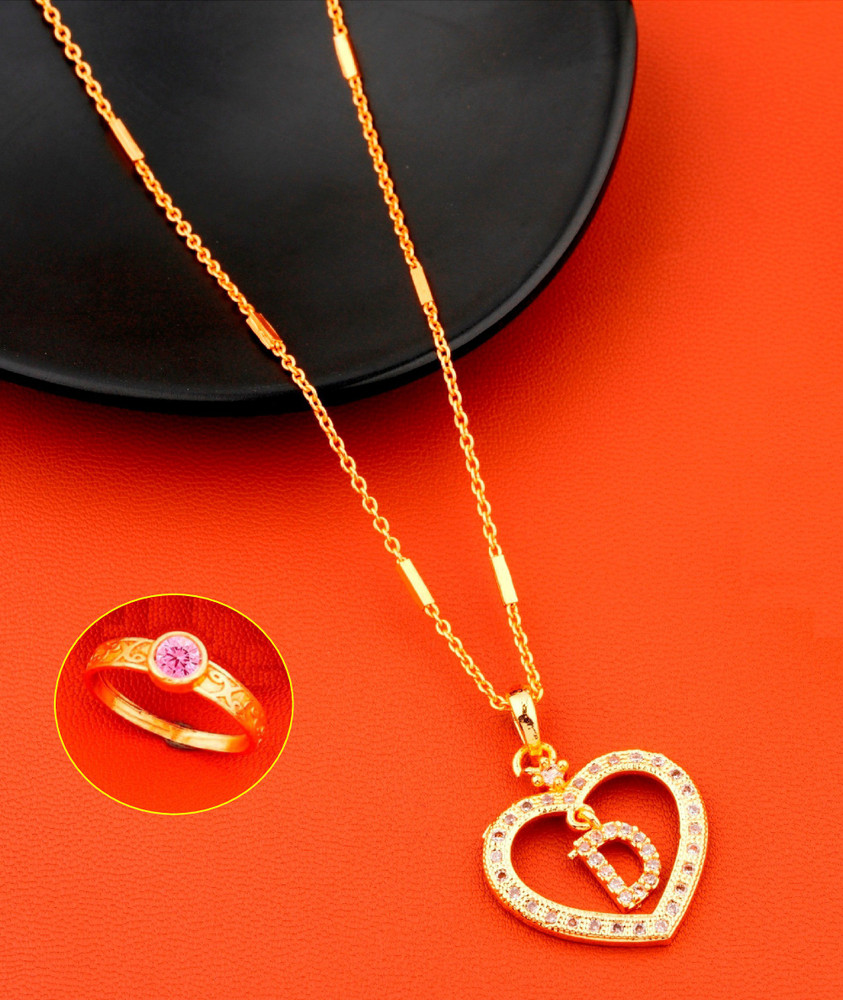 D name gold locket online
