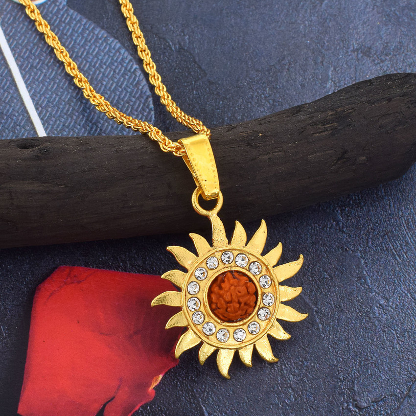 Sun locket gold designs sales