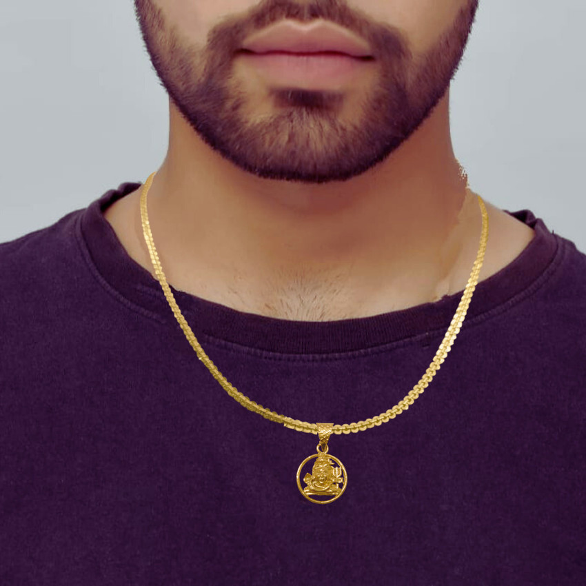 Bhole baba locket on sale