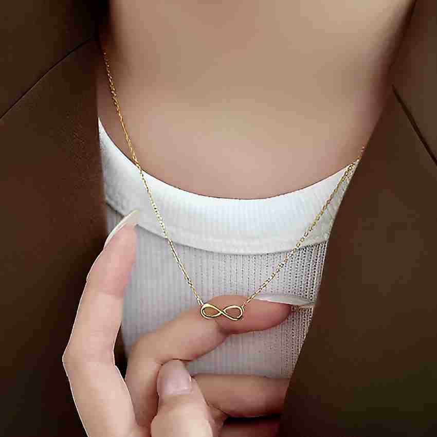 Infinity ring hotsell and necklace set