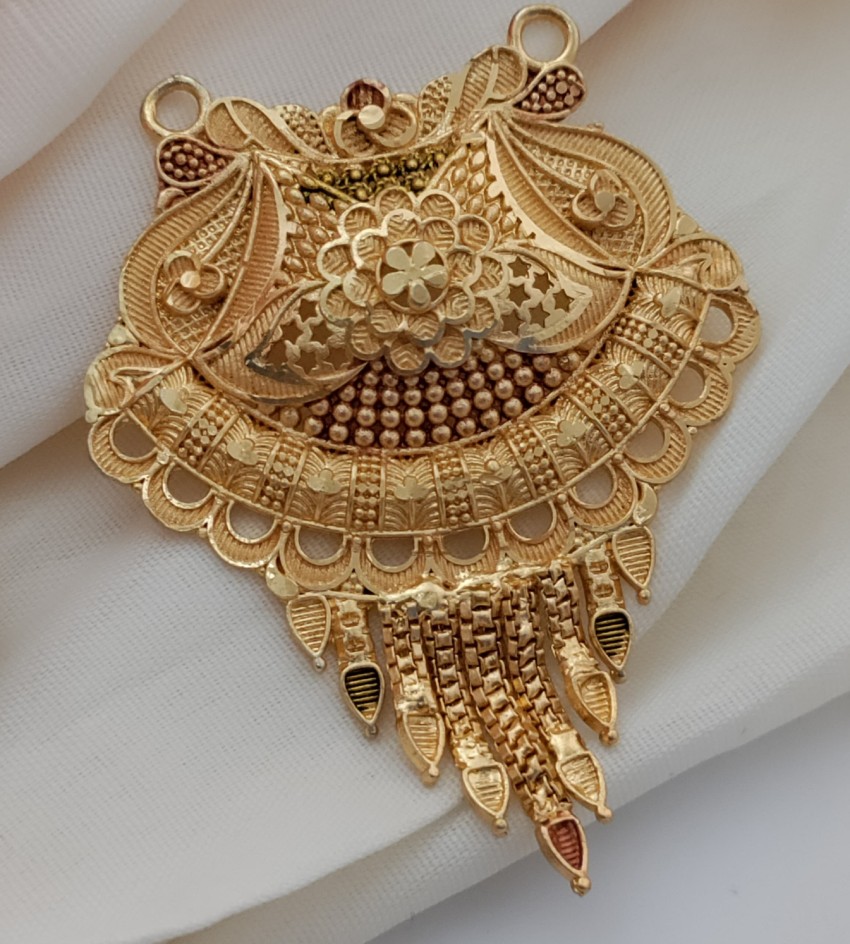 Gold authentic pendant