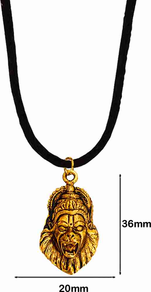 M Men Style Religious Hindu Idol God Vishnu Narsimha Jewelry