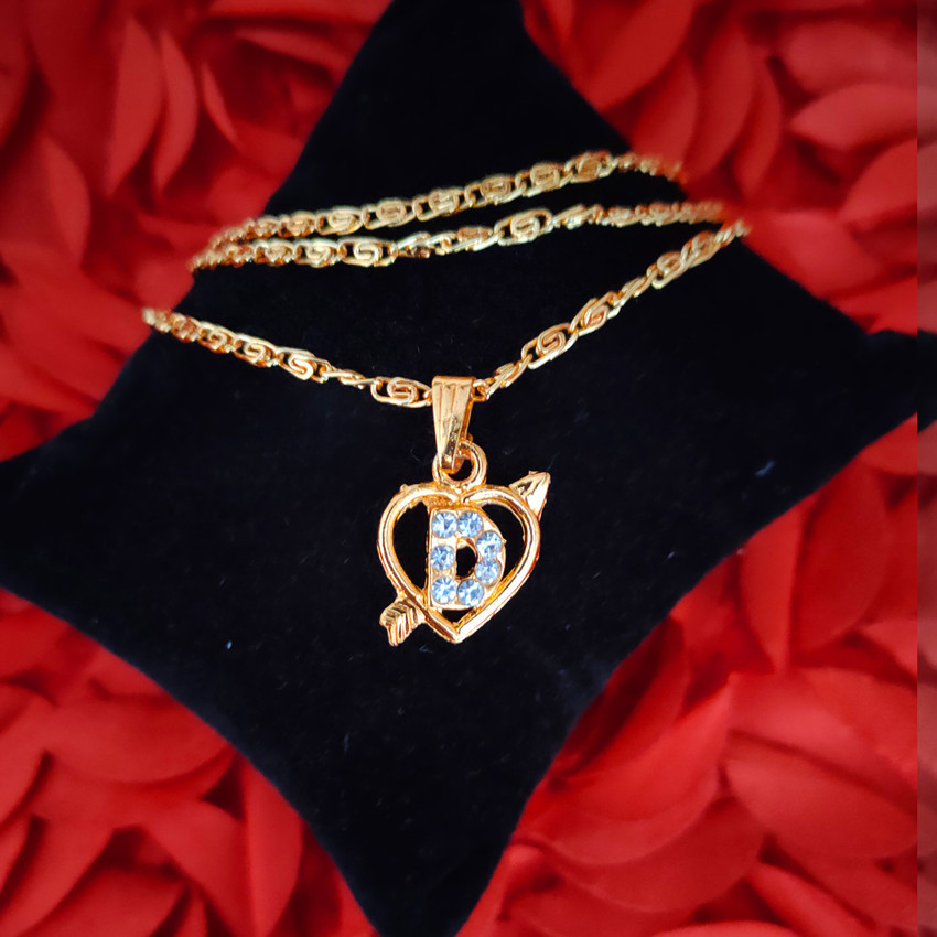 Shiv Jagdamba English Alphabet Initial Charms Letter Initial D